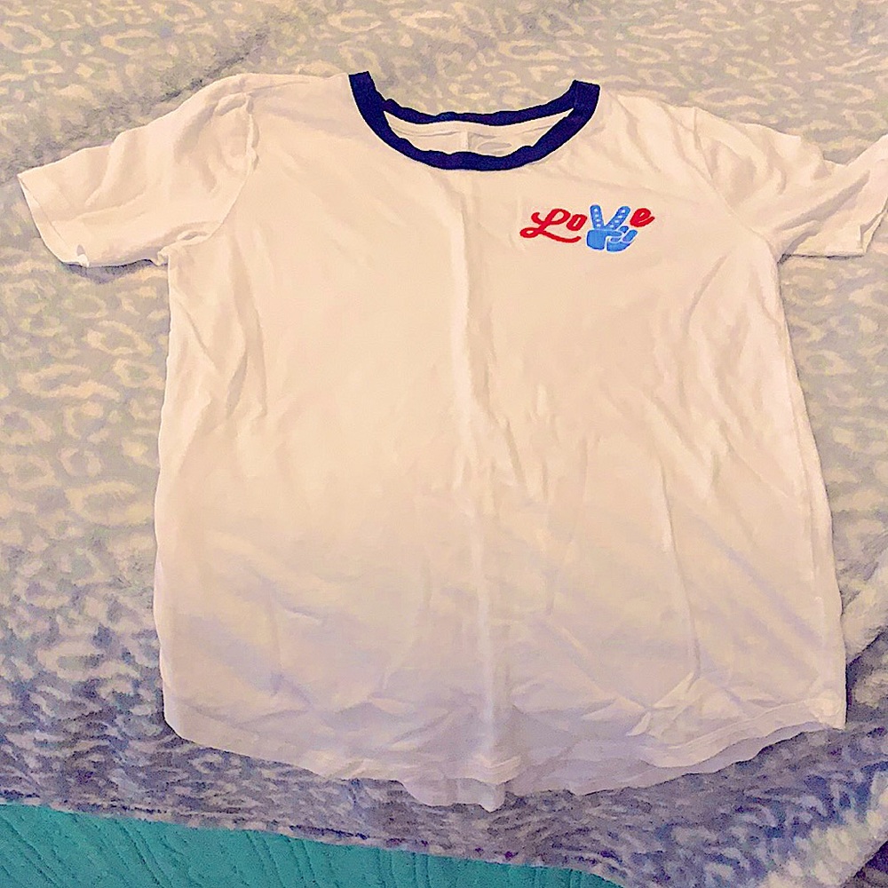 Peace sign shirt